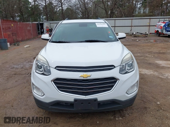 2016 Chevrolet Equinox LT with VIN 2GNALCEK0G1118238, listed as a IAAI auction lot 41596169 with 125,102 mi miles. Bid and sale history available at carsss.com. Image 13.