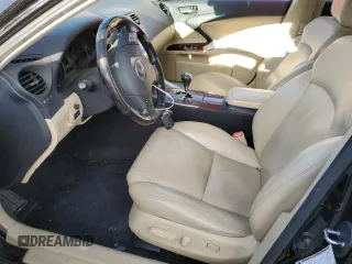 2008 Lexus IS 250 z VIN JTHBK262485085445, wystawiony jako Copart lot #50660045 z przebiegiem 156 095 mil mil oraz Szkody całkowita. Historia ofert i sprzedaży dostępna na DreamBid. Obrazek 7.