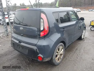 2016 Kia Soul + with VIN KNDJP3A53G7279425, listed as a IAAI auction lot 41956449 with 109,332 mi miles. Bid and sale history available at carsss.com. Image 4.