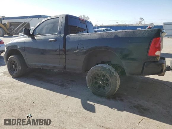 2014 Ram 1500 Tradesman z VIN 3C6JR7AT0EG123027, wystawiony jako Copart lot #51456875 z przebiegiem 115 036 mil mil oraz Szkoda całkowita • Salvage title. Historia ofert i sprzedaży dostępna na DreamBid. Obrazek 2.