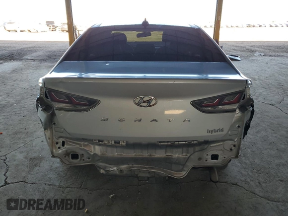 2018 Hyundai Sonata Hybrid Limited with VIN KMHE34L3XJA079274, listed as a Copart auction lot 41068464 with 120,491 mi miles and Salvage Title. Bid and sale history available at carsss.com. Image 6.