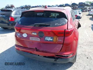 2018 Kia Sportage EX with VIN KNDPN3ACXJ7423171, listed as a IAAI auction lot 41997356 with 84,947 mi miles and . Bid and sale history available at DreamBid. Image 20.