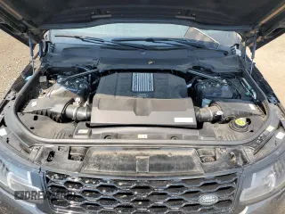 2021 Land Rover Range Rover Sport Autobiography with VIN SALWV2SE4MA771313, listed as a Copart auction lot 70331044 with 40,578 mi miles and Salvage title. Bid and sale history available at DreamBid. Image 12.