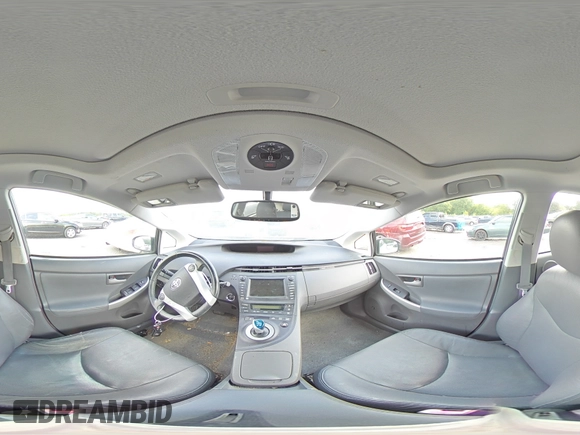 2010 Toyota Prius II z VIN JTDKN3DU2A0043961, wystawiony jako Copart lot #56583605 z przebiegiem 120 363 mil mil oraz Czysty tytuł • Clean title. Historia ofert i sprzedaży dostępna na DreamBid. Obrazek 16.