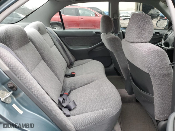 1999 Honda Civic EX with VIN 2HGEJ8646XH550886, listed as a Copart auction lot 41465115 with 78,693 mi miles and Salvage Title. Bid and sale history available at carsss.com. Image 10.