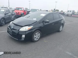 2010 Toyota Prius II with VIN JTDKN3DU5A5193453, listed as a IAAI auction lot 41972973 with 170,316 mi miles and . Bid and sale history available at carsss.com. Image 2.