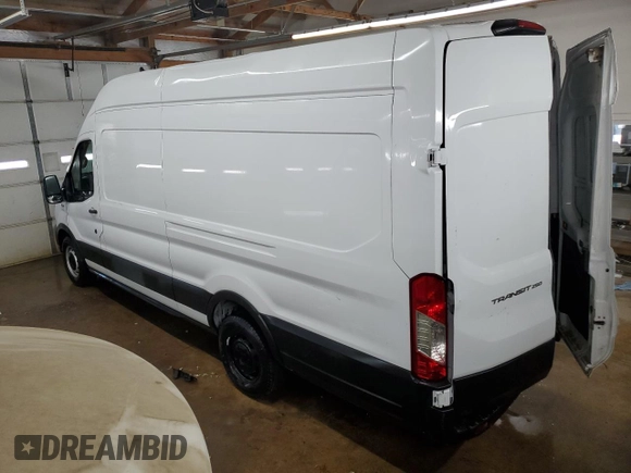 2022 Ford Transit Cargo with VIN 1FTBR3X8XNKA74422, listed as a Copart auction lot 60477255 with 81,699 mi miles and Salvage title. Bid and sale history available at DreamBid. Image 2.