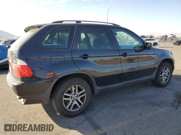 2005 BMW X5 3.0i with VIN 5UXFA13585LU49337, listed as a Copart auction lot 75214894 with 147,241 mi miles and Salvage Title. Bid and sale history available at carsss.com. Image 3.