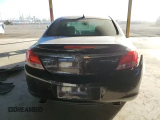 2011 Buick Regal CXL Turbo TO5 с VIN W04GZ5GVXB1051189, выставлен на аукционе Copart как лот 88014765 с пробегом 165 852 миль миль и Списание • Salvage title. История ставок и продаж доступна на DreamBid. Изображение 6.