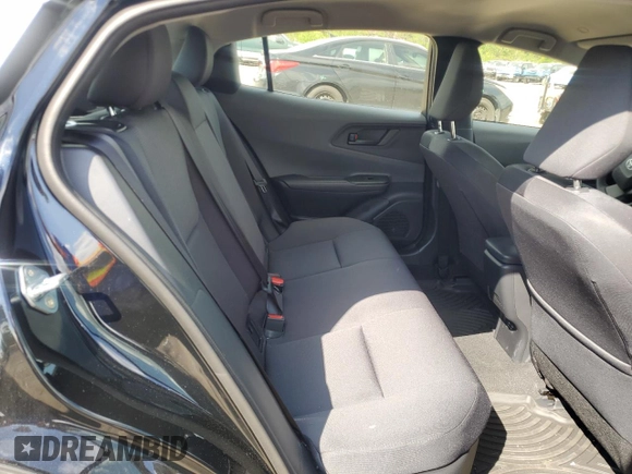 2024 Toyota Prius LE with VIN JTDACAAU1R3047729, listed as a Copart auction lot 55657455 with 2,092 mi miles and Salvage Title. Bid and sale history available at DreamBid. Image 10.