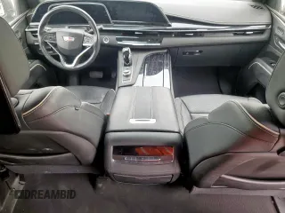 2021 Cadillac Escalade Sport with VIN 1GYS3FKL4MR282066, listed as a Copart auction lot 48219285 with 59,219 mi miles and Clean title. Bid and sale history available at DreamBid. Image 8.
