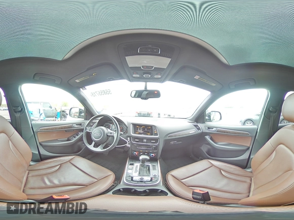 2015 Audi Q5 Premium Plus with VIN WA1DGAFP4FA019249, listed as a Copart auction lot 55855715 with 102,122 mi miles and Salvage title. Bid and sale history available at DreamBid. Image 15.