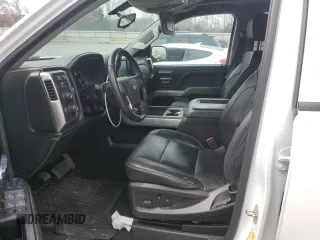 2018 Chevrolet Silverado 1500 LTZ with VIN 3GCUKSEC6JG249202, listed as a Copart auction lot 49034665 with 97,434 mi miles and Salvage Title. Bid and sale history available at carsss.com. Image 7.