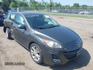 2011 Mazda 3 S Sport with VIN JM1BL1K68B1442402, listed as a IAAI auction lot 42576738 with 158,891 mi miles and . Bid and sale history available at DreamBid. Image 1.
