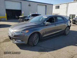 2018 Ford Fusion Titanium с VIN 3FA6P0D95JR188357, выставлен на аукционе Copart как лот 55994895 с пробегом 123 214 миль миль и Списание • Salvage title. История ставок и продаж доступна на DreamBid. Изображение 1.