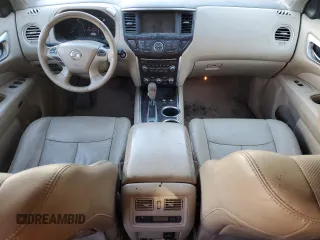 2013 Nissan Pathfinder Platinum with VIN 5N1AR2MM8DC642386, listed as a Copart auction lot 50571495 with 195,904 mi miles and Clean Title. Bid and sale history available at carsss.com. Image 8.