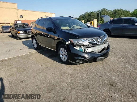 2013 Nissan Murano SL z VIN JN8AZ1MU6DW212440, wystawiony jako Copart lot #53702125 z przebiegiem 125 709 mil mil oraz Szkoda całkowita • Salvage title. Historia ofert i sprzedaży dostępna na DreamBid. Obrazek 14.