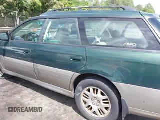 2001 Subaru Legacy Outback L.L. Bean with VIN 4S3BH806017650413, listed as a IAAI auction lot 42172039 with 150,868 mi miles and . Bid and sale history available at DreamBid. Image 15.