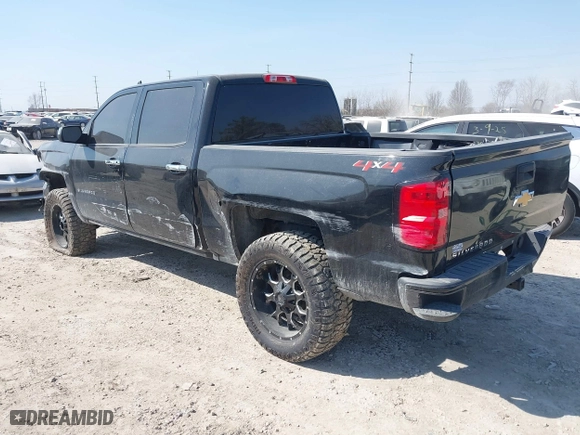 2018 Chevrolet Silverado 1500 Custom with VIN 3GCUKPEC4JG552699, listed as a IAAI auction lot 41774257 with 131,916 mi miles. Bid and sale history available at carsss.com. Image 3.