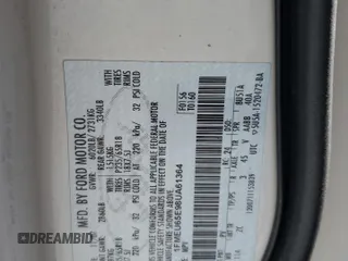 2008 Ford Explorer Limited with VIN 1FMEU65E98UA61364, listed as a Copart auction lot 47966725 with 128,385 mi miles and Salvage title. Bid and sale history available at DreamBid. Image 14.