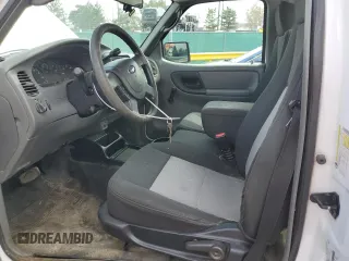 2006 Ford Ranger XL with VIN 1FTYR10U26PA83660, listed as a Copart auction lot 54265435 with 79,301 mi miles and Salvage title. Bid and sale history available at DreamBid. Image 7.