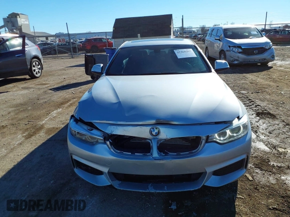 2015 BMW 4 Series 435i xDrive с VIN WBA3R5C58FK372428, выставлен на аукционе IAAI как лот 41460465 с пробегом 133 654 миль миль и . История ставок и продаж доступна на DreamBid. Изображение 12.