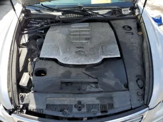 2007 Lexus LS 460 L with VIN JTHGL46F575005604, listed as a Copart auction lot 51103115 with 244,199 mi miles and Salvage Title. Bid and sale history available at DreamBid. Image 11.