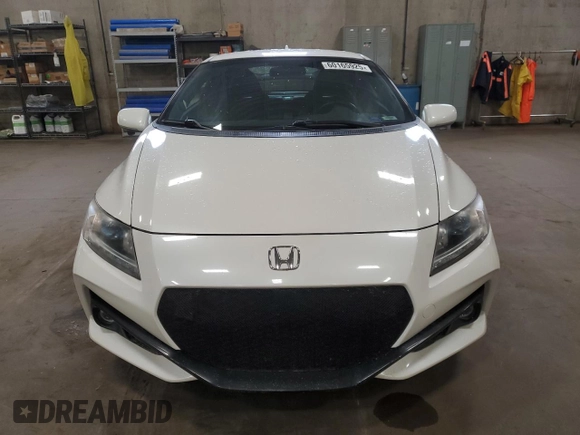 2016 Honda CR-Z EX with VIN JHMZF1C65GS001542, listed as a Copart auction lot 60165925 with 107,879 mi miles and Salvage title. Bid and sale history available at DreamBid. Image 5.