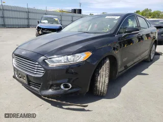 2016 Ford Fusion Energi Titanium with VIN 3FA6P0SU3GR229505, listed as a Copart auction lot 47242442 with 72,700 mi miles. Bid and sale history available at carsss.com. Image 2.