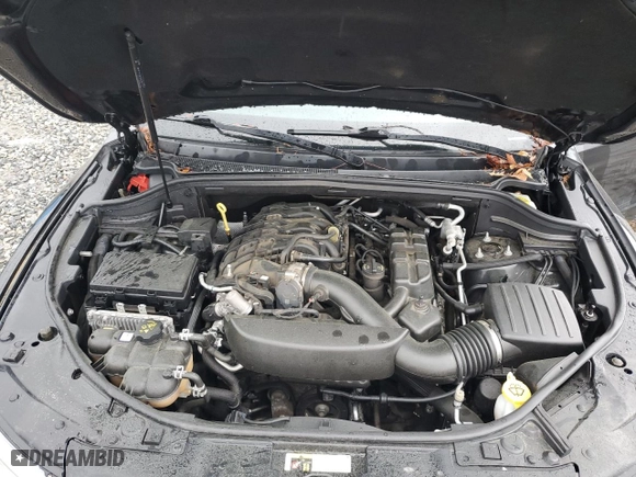 2016 Dodge Durango Limited with VIN 1C4RDJDG2GC455868, listed as a Copart auction lot 52219475 with 180,665 mi miles and Clean Title. Bid and sale history available at carsss.com. Image 12.