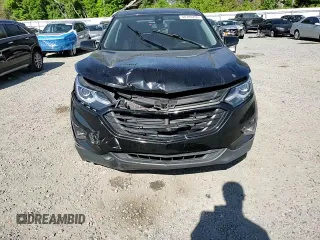 2021 Chevrolet Equinox LT with VIN 3GNAXKEV5ML307924, listed as a Copart auction lot 50700765 with 50,252 mi miles and Non Repairable. Bid and sale history available at DreamBid. Image 12.