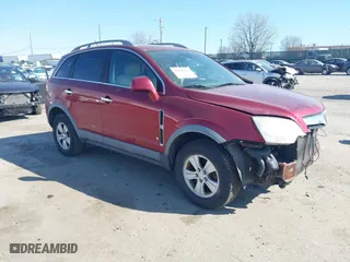 2008 Saturn VUE XE with VIN 3GSCL33P48S730064, listed as a IAAI auction lot 41653860 with 26,251 mi miles. Bid and sale history available at carsss.com. Image 1.