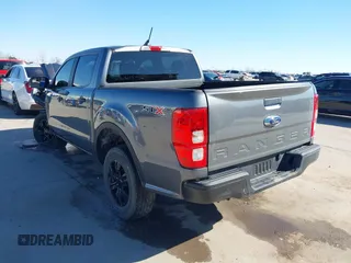 2022 Ford Ranger XL with VIN 1FTER4EH9NLD34647, listed as a IAAI auction lot 41389448 with 18,657 mi miles and . Bid and sale history available at DreamBid. Image 3.
