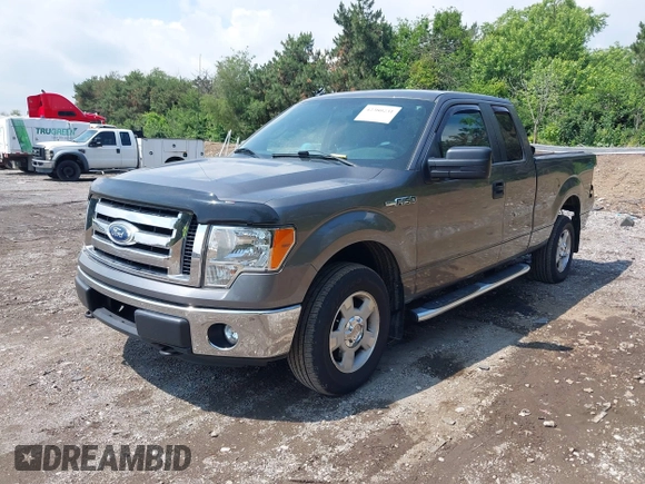 2012 Ford F-150 XL with VIN 1FTEX1EM7CFA38197, listed as a IAAI auction lot 42380231 with 135,174 mi miles and . Bid and sale history available at DreamBid. Image 18.