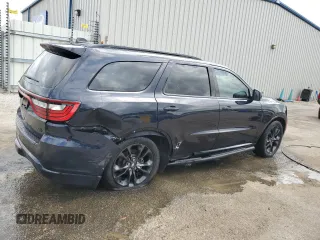 2023 Dodge Durango R/T Plus with VIN 1C4SDJCT6PC695571, listed as a Copart auction lot 54129245 with 12,119 mi miles and Salvage title. Bid and sale history available at DreamBid. Image 3.