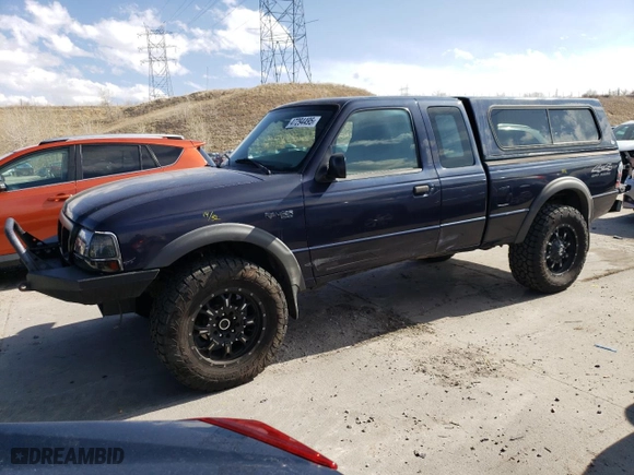 1999 Ford Ranger XLT with VIN 1FTZR15X2XPB69768, listed as a Copart auction lot 47294495 with 138,266 mi miles and Salvage Title. Bid and sale history available at carsss.com. Image 1.