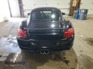 2008 Porsche Cayman S Design Edition с VIN WP0AB29828U780395, выставлен на аукционе Copart как лот 71179134 с пробегом 56 642 миль миль и Чистый • Clean title. История ставок и продаж доступна на DreamBid. Изображение 6.