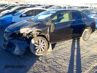 2013 Toyota Corolla L with VIN 5YFBU4EE0DP078329, listed as a Copart auction lot 83710804 with 128,104 mi miles and Salvage Title. Bid and sale history available at carsss.com. Image 1.