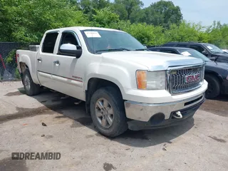 2011 GMC Sierra 1500 SLE with VIN 3GTP2VE32BG236320, listed as a IAAI auction lot 42408029 with 242,968 mi miles and . Bid and sale history available at DreamBid. Image 1.