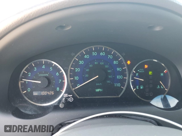 2010 Toyota Sienna XLE with VIN 5TDYK4CC1AS325572, listed as a Copart auction lot 53334805 with 100,426 mi miles and Salvage Title. Bid and sale history available at carsss.com. Image 9.