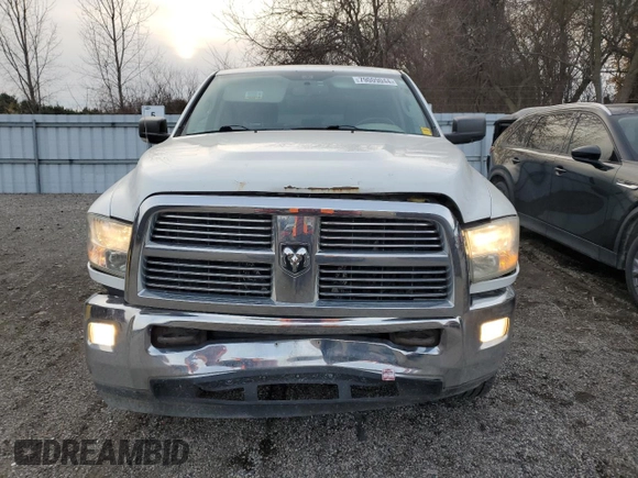 2012 Ram 2500 SLT z VIN 3C6TD5DT8CG188910, wystawiony jako Copart lot #79009044 z przebiegiem 279 364 mil mil oraz Szkoda całkowita • Salvage title. Historia ofert i sprzedaży dostępna na DreamBid. Obrazek 5.