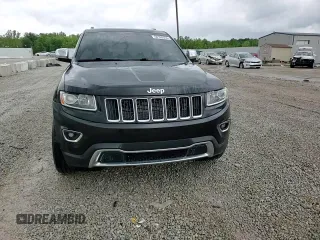 2014 Jeep Grand Cherokee Limited with VIN 1C4RJFBG1EC186963, listed as a Copart auction lot 58165555 with 176,803 mi miles and Non repairable. Bid and sale history available at DreamBid. Image 14.