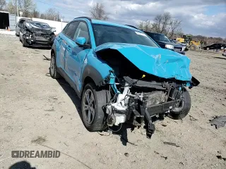 2022 Hyundai Kona SEL with VIN KM8K62AB0NU796196, listed as a Copart auction lot 50367305 with 63,398 mi miles and Salvage Title. Bid and sale history available at DreamBid. Image 10.
