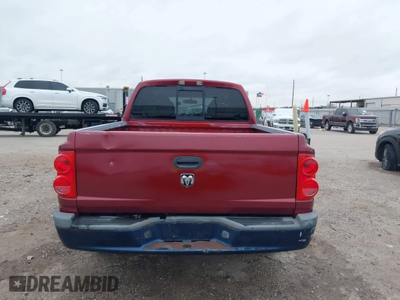 2006 Dodge Dakota SLT with VIN 1D7HE48KX6S598831, listed as a IAAI auction lot 41292884 with 173,181 mi miles and . Bid and sale history available at carsss.com. Image 16.