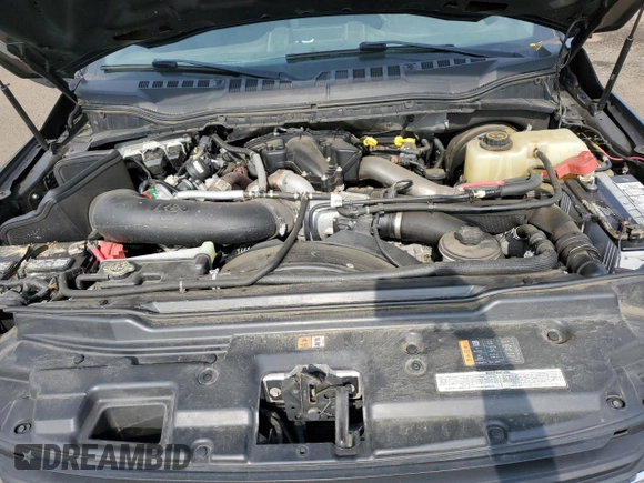 2019 Ford F-350 XL with VIN 1FT8W3BT6KEG62648, listed as a Copart auction lot 60870445 with 68,063 mi miles and Salvage title. Bid and sale history available at DreamBid. Image 11.