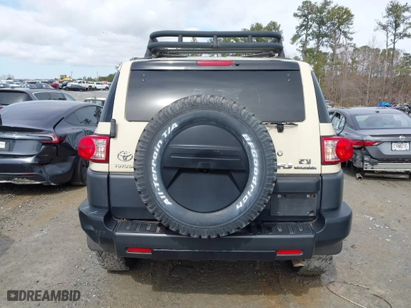 2010 Toyota FJ Cruiser with VIN JTEBU4BF1AK095319, listed as a IAAI auction lot 41721065 with 126,262 mi miles. Bid and sale history available at carsss.com. Image 16.