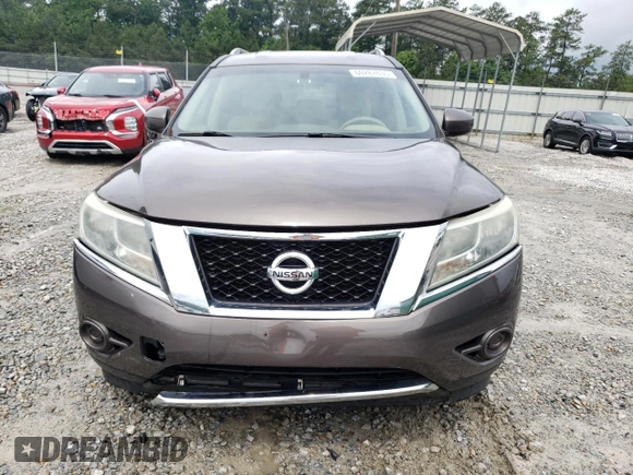 2015 Nissan Pathfinder SL с VIN 5N1AR2MMXFC665087, выставлен на аукционе Copart как лот 60287635 с пробегом 226 359 миль миль и Чистый • Clean title. История ставок и продаж доступна на DreamBid. Изображение 5.