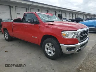 2021 Ram 1500 Big Horn z VIN 1C6SRFMT0MN796805, wystawiony jako Copart lot #51734255 z przebiegiem 83 877 mil mil oraz Szkoda całkowita • Salvage title. Historia ofert i sprzedaży dostępna na DreamBid. Obrazek 4.
