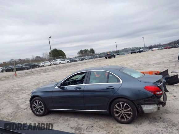 2016 Mercedes-Benz C 300 Luxury with VIN 55SWF4KBXGU104231, listed as a IAAI auction lot 41612172 with 101,026 mi miles and . Bid and sale history available at DreamBid. Image 15.
