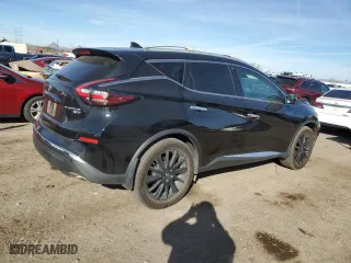 2020 Nissan Murano Platinum with VIN 5N1AZ2DS6LN172330, listed as a Copart auction lot 42448355 with 76,198 mi miles and Salvage Title. Bid and sale history available at carsss.com. Image 3.